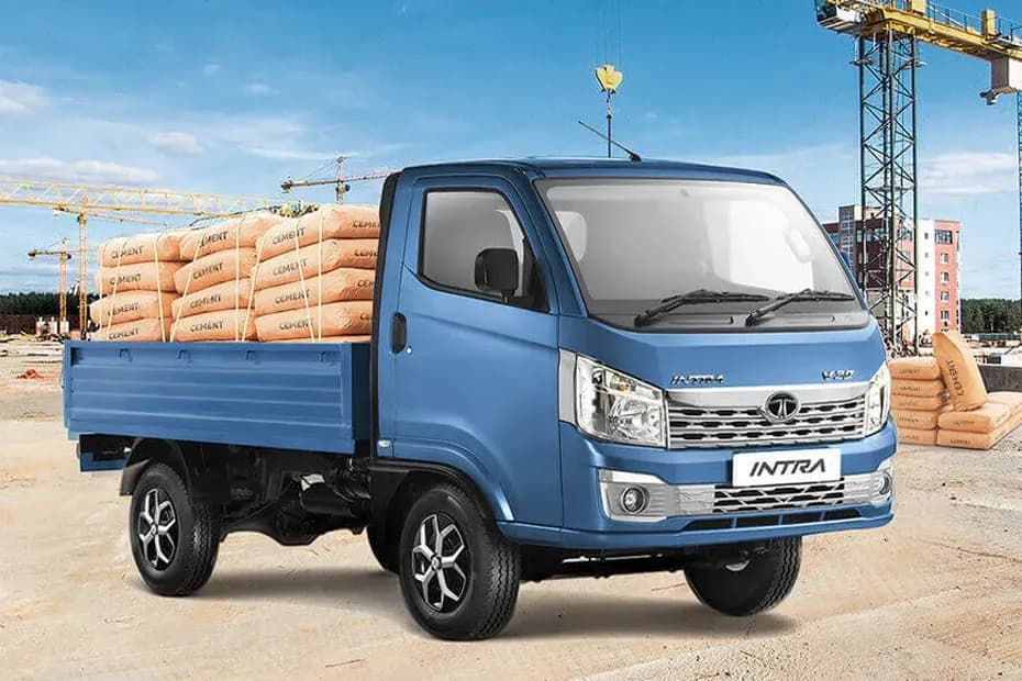 Tata Intra V30 Right Front Three Quarter Tata Intra V30 Right Front Three Quarter