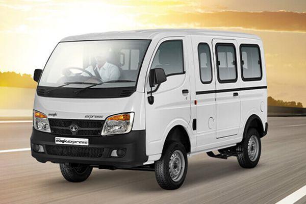 Tata Magic Express Front Left Side Tata Magic Express Front Left Side
