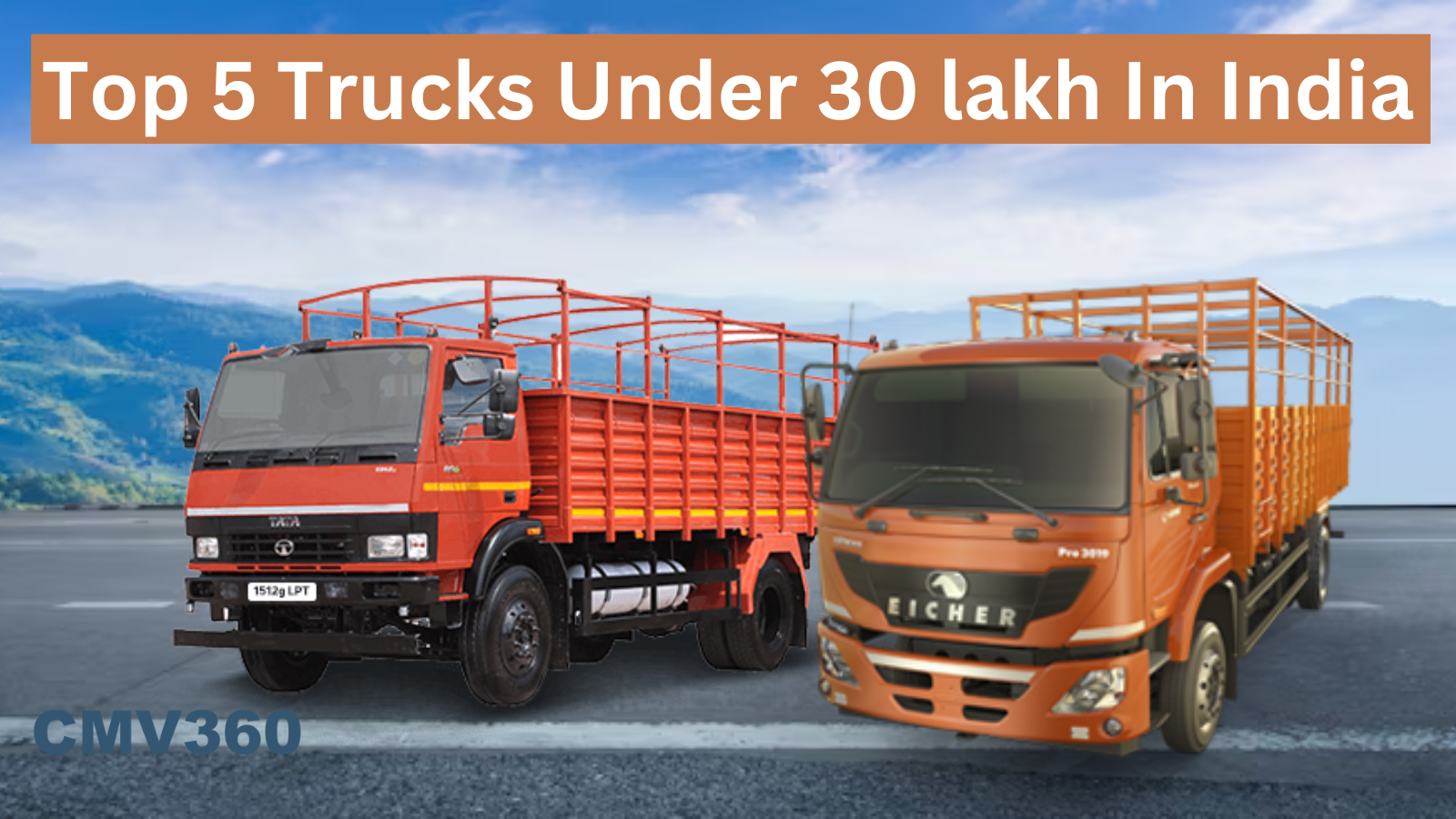 Top 5 Trucks Under 30 lakh In India - Specifications and Latest Price top_5_trucks_under_30_lakh_in_India_a7c2e42791.png