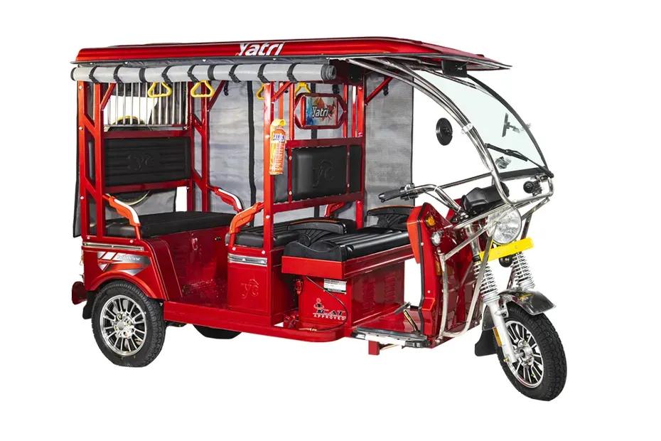 YC Electric Yatri Super Red Colour YC Electric Yatri Super Red Colour