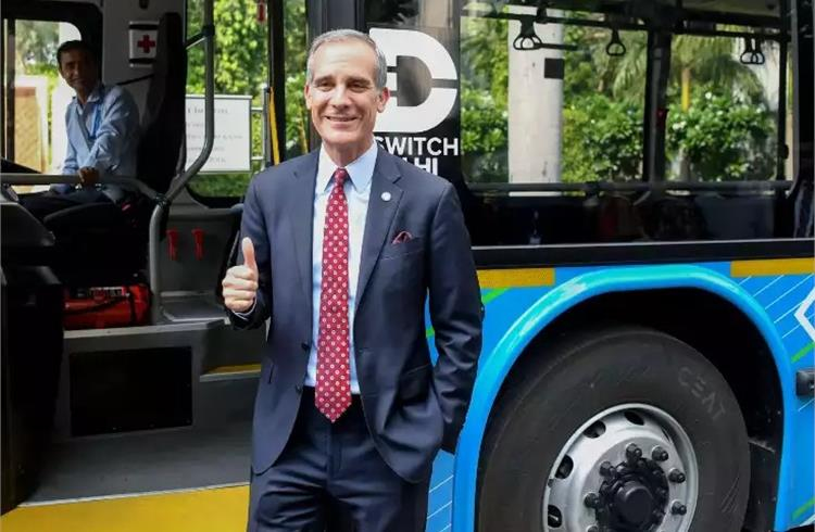 India and the United States Collaborate to Deploy 10,000 Electric Buses on Indian Streets