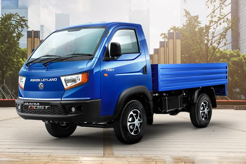 Ashok Leyland Bada Dost i3+ with LNT Left Front Three Quarter Ashok Leyland Bada Dost i3+ with LNT Left Front Three Quarter