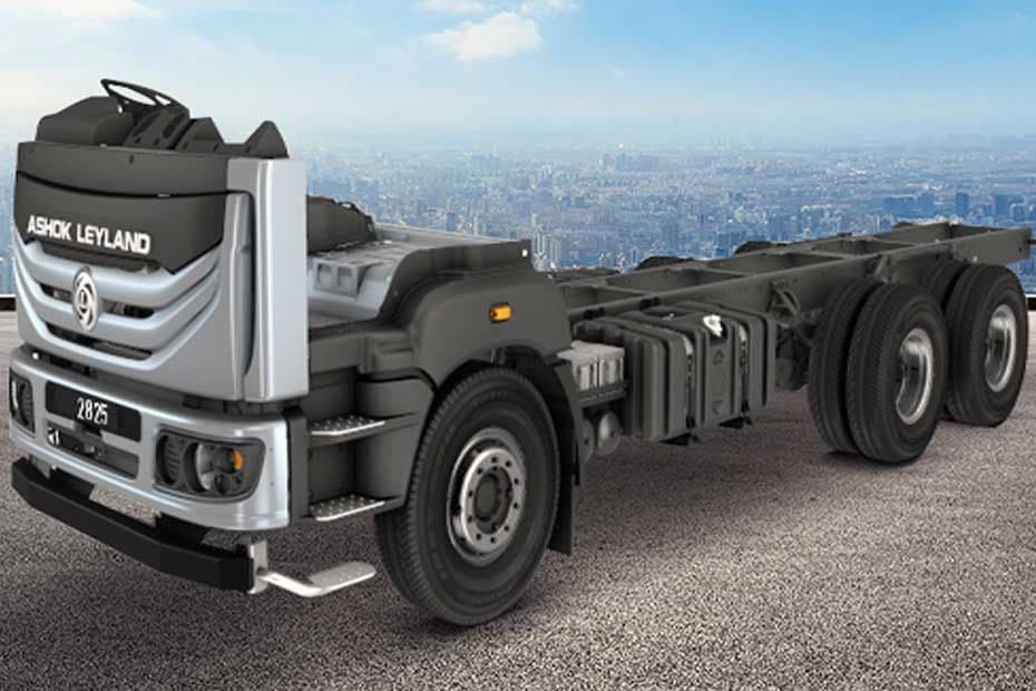 Ashok Leyland 2825 Drill Rig Grey Colour Ashok Leyland 2825 Drill Rig Grey Colour