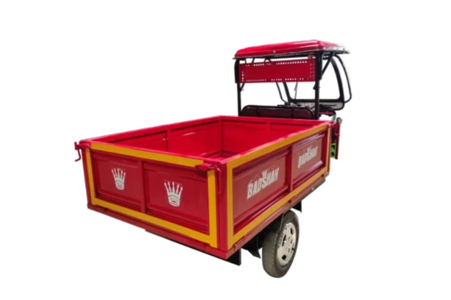 Badshah Loader E Rickshaw Right Rear Three Quarter Badshah Loader E Rickshaw Right Rear Three Quarter
