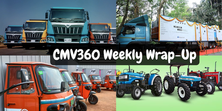 CMV360 Weekly Wrap-Up | That Mattered This Week (18th Sep – 22nd Sep): Tata Motors Announces 3% Price Hike for Commercial Vehicles from October Onwards