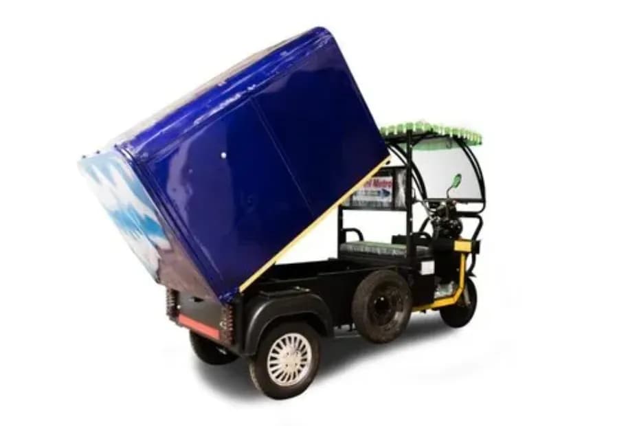 Mini Metro Cover Body Electric Loader Rear Right Side Mini Metro Cover Body Electric Loader Rear Right Side