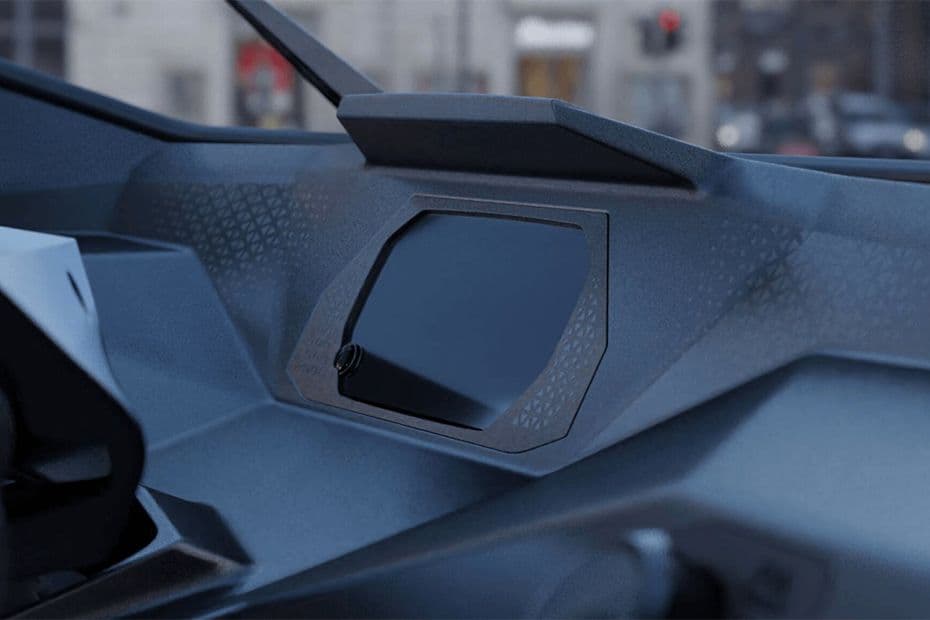 Montra Electric Super Auto Fully Digital Cluster Montra Electric Super Auto Fully Digital Cluster