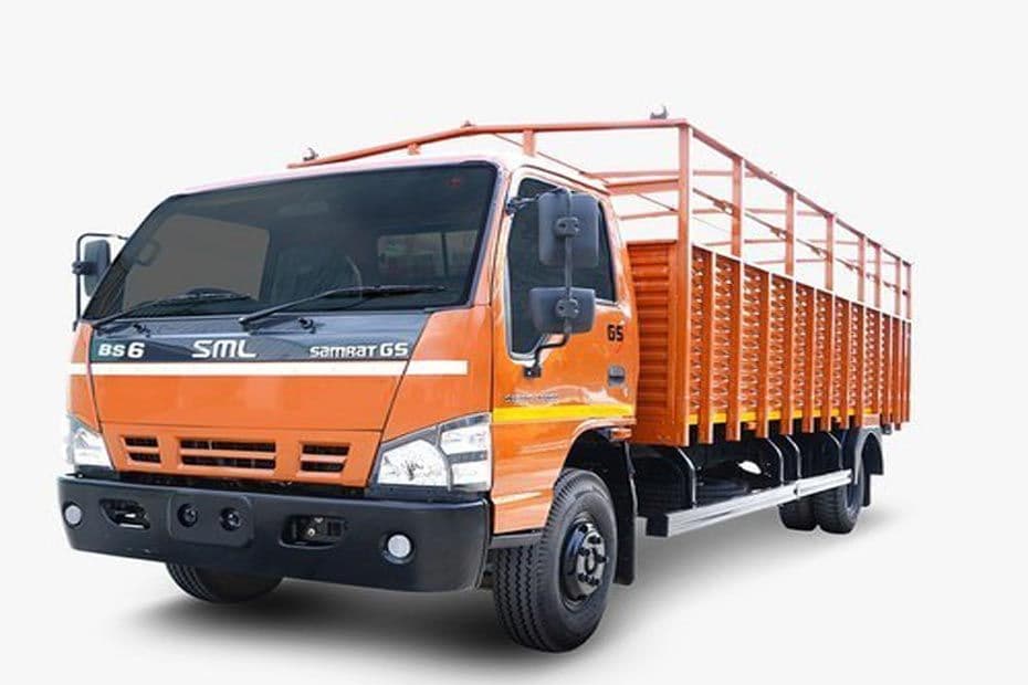 SML Isuzu Sartaj GS HG75 MS Container Front Left Side SML Isuzu Sartaj GS HG75 MS Container Front Left Side