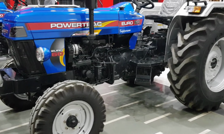 Top 5 Powertrac Tractor Models in India