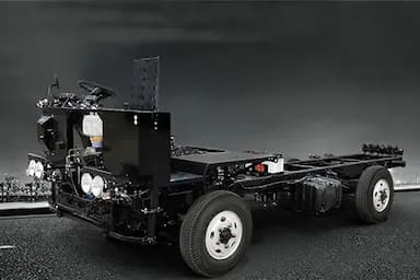 Eicher 2050 C Chassis