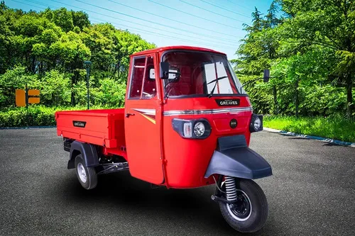 Greaves D599 Plus Cargo - Powered by Greaves