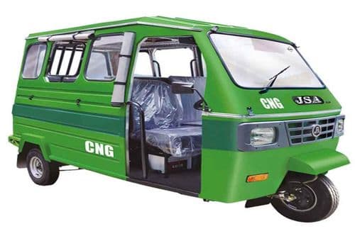 JSA 1360 D-IV CNG PASSENGER CARRIERthree-wheelers JSA 1360 D-IV CNG PASSENGER CARRIERthree-wheelers