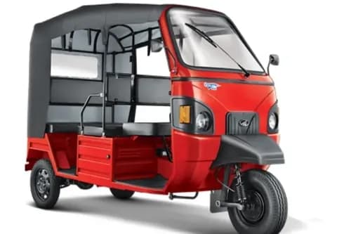 Mahindra E-alfa minithree-wheelers Mahindra E-alfa minithree-wheelers
