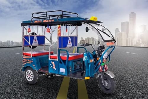 blue-e-rickshaw