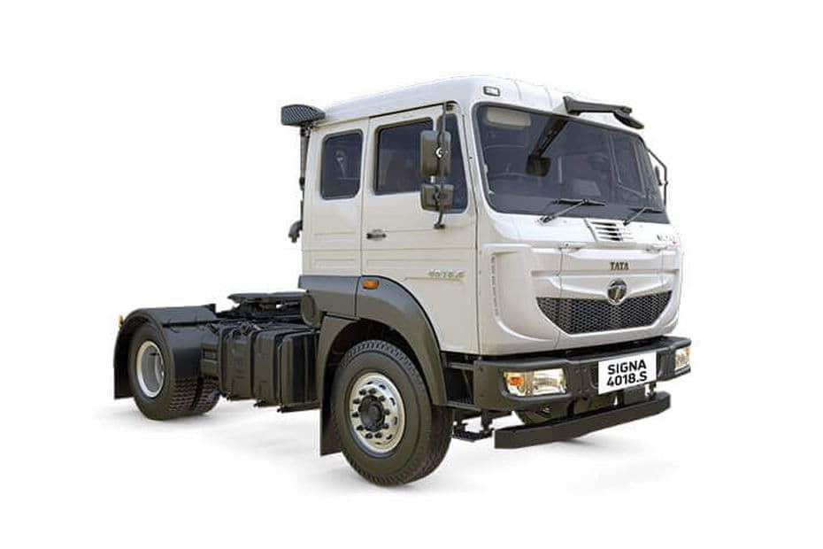Tata Signa 4018.S Front Right Side