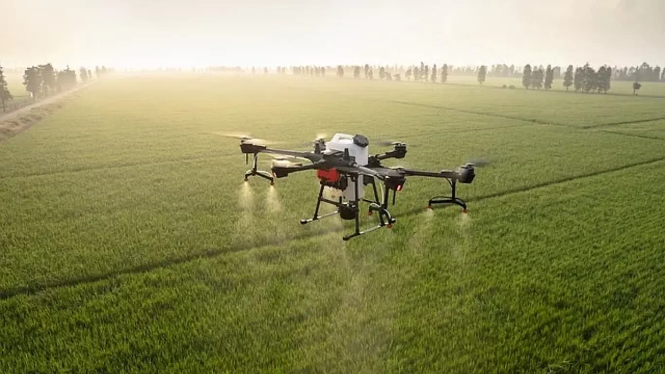 AeroGCS Enterprise Transforms Drone Spraying: PDRL & Drone Destination's 30 Lakh Acre Agricultural Operation