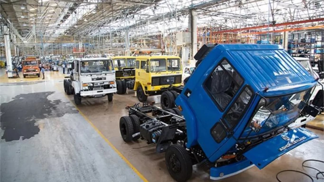 Ashok Leyland's Domestic Sales Decline by 12% in September 2024