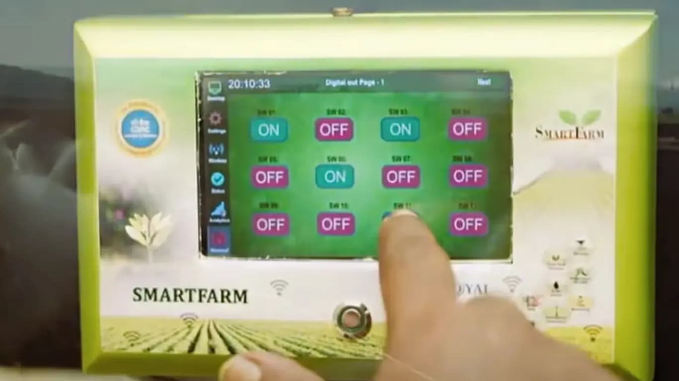 C-DAC Pune Revolutionizes Farming with SMARTFARM System Launched on 37th Foundation Day