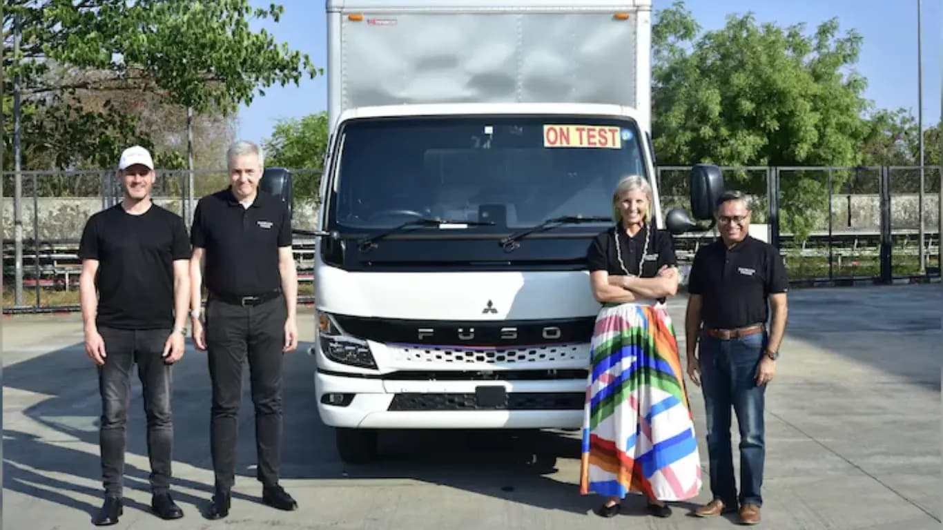 Daimler's First Electric Truck eCanter Set for India Debut in 6-12 Months