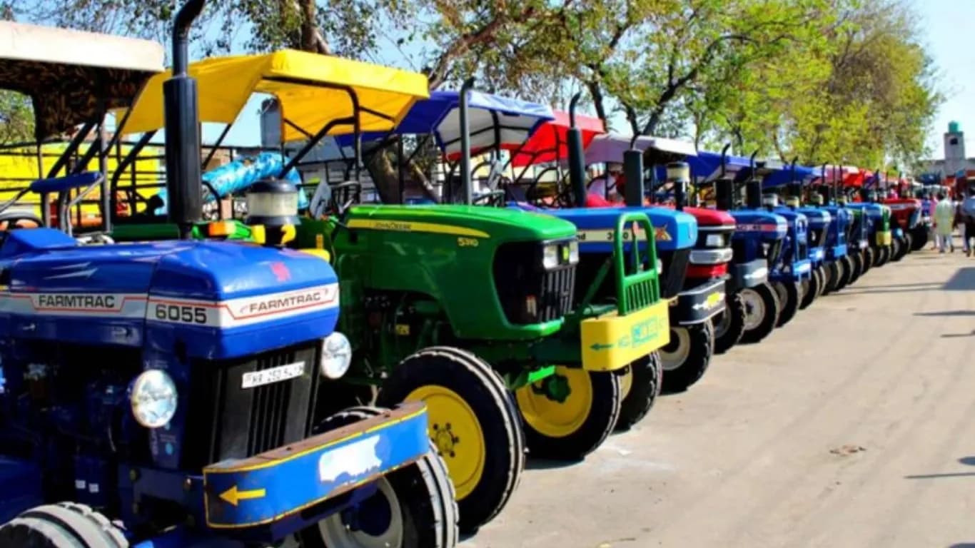 Domestic Tractor Sales Report September 2024: Sales Increased by 3.74%, 1,00,542 Units Sold