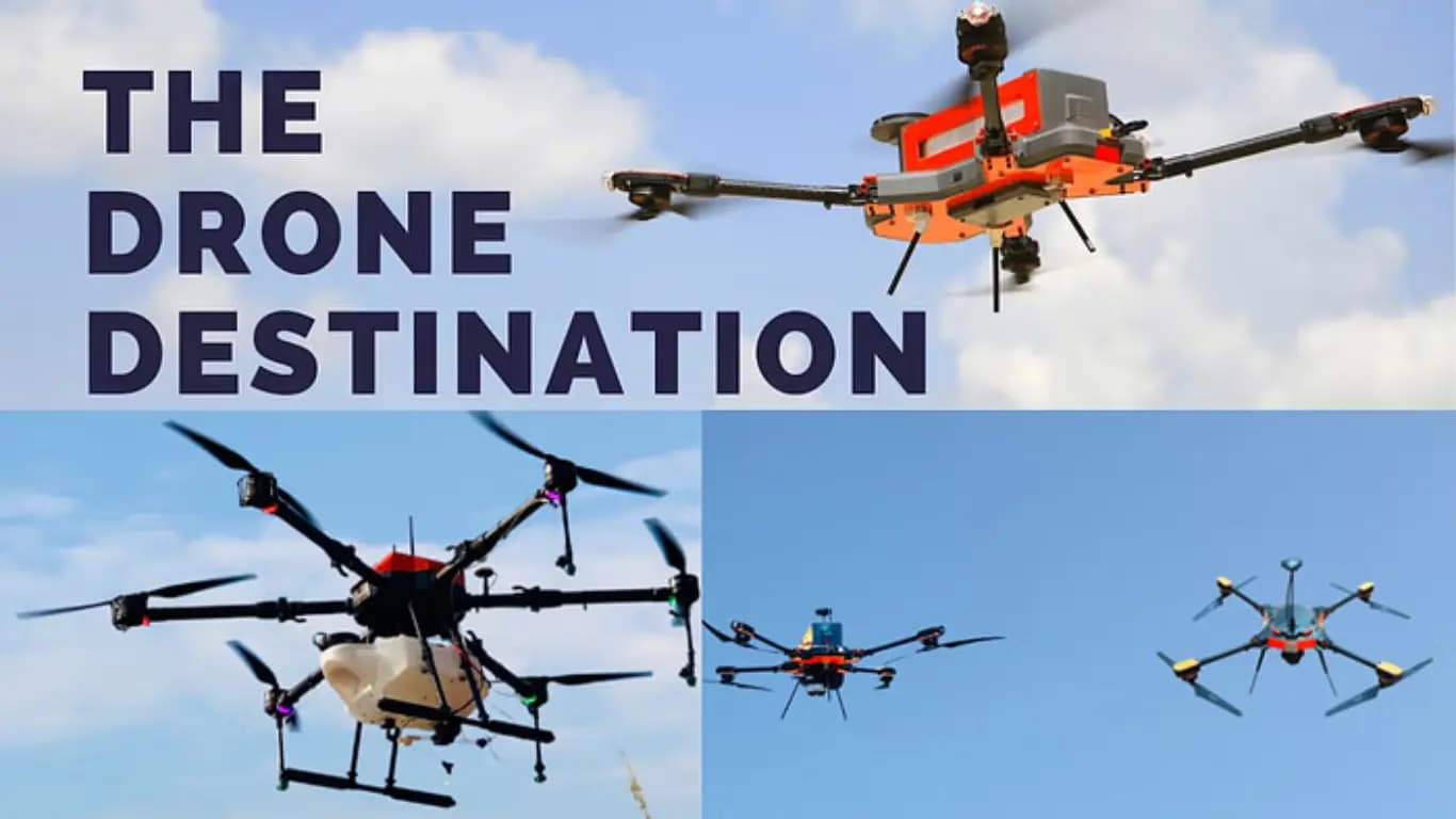 Drone Destination Launches #EverythingDrones Initiative