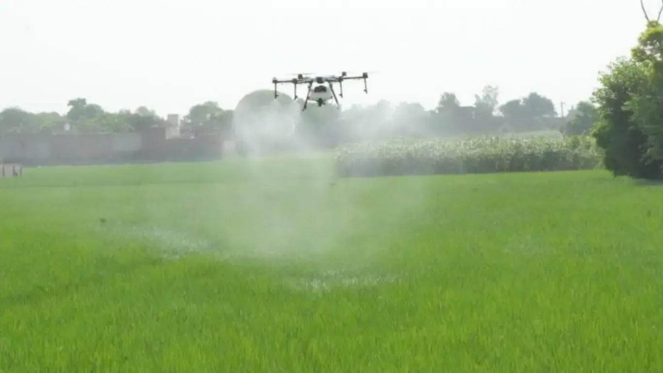 Drones for Spraying Pesticides Drones for Spraying Pesticides
