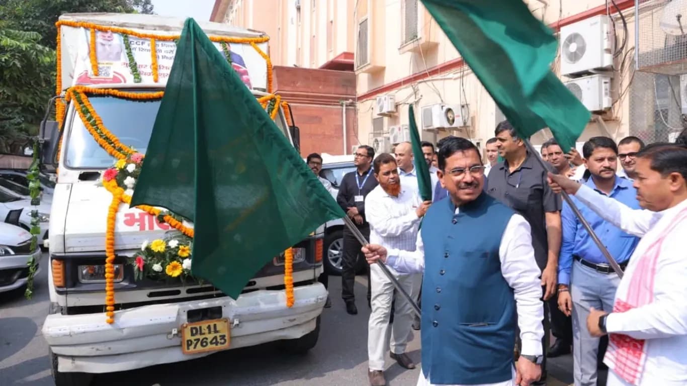 Govt Launches Bharat Chana Dal Phase II: Affordable Pulses at Rs. 70/kg in Delhi-NCR