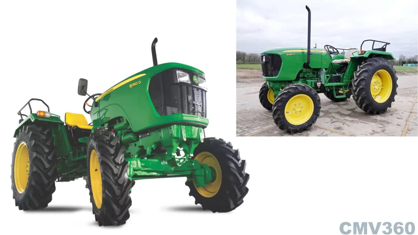 John Deere 5050D