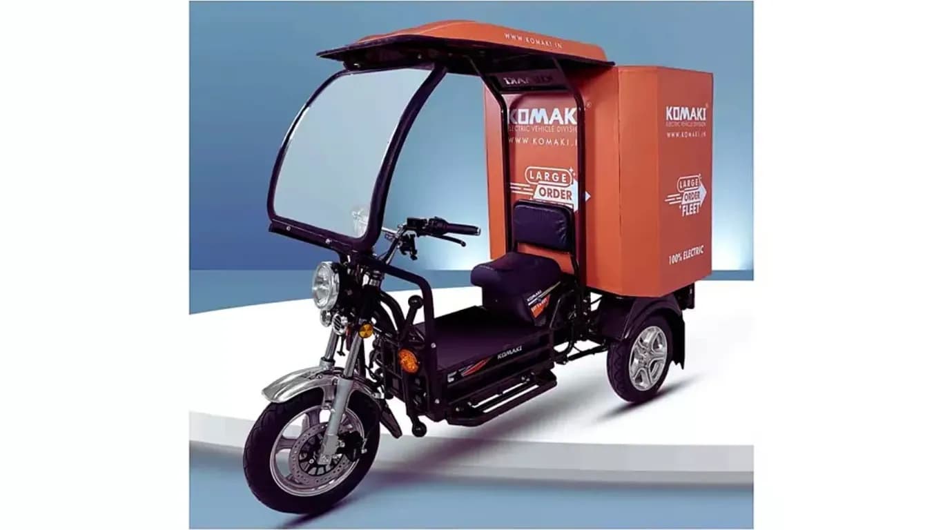 Komaki CAT 3.0 NXT Electric Fleet Launched for Last-Mile Delivery, Priced from INR 1,19,999