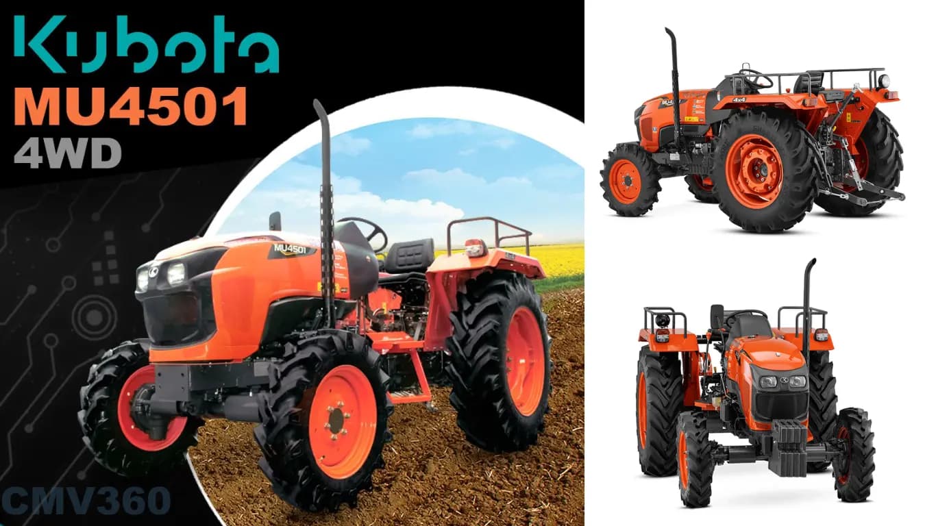 Kubota MU4501 4WD