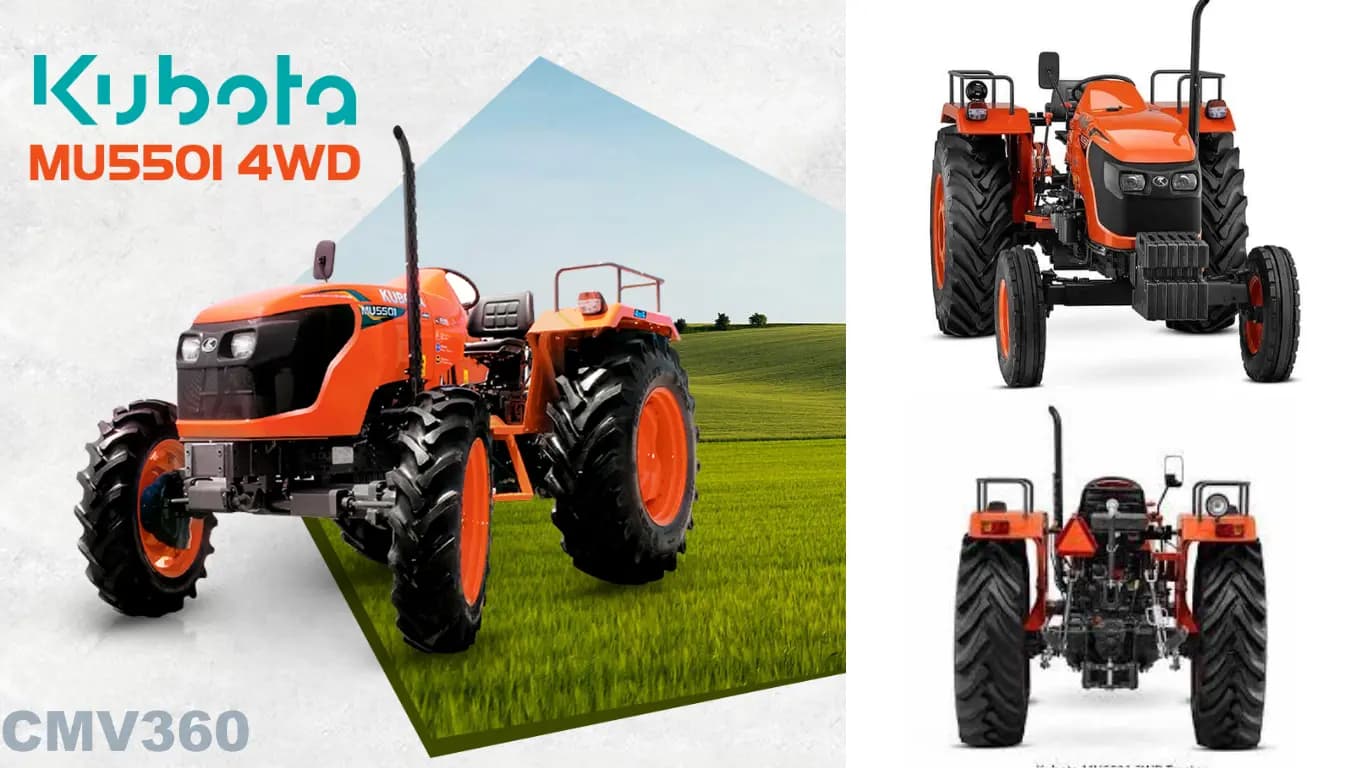 Kubota MU5501 4WD