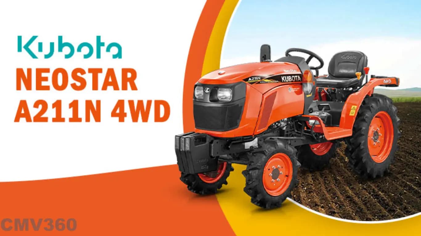 Kubota NeoStar A211N 4WD