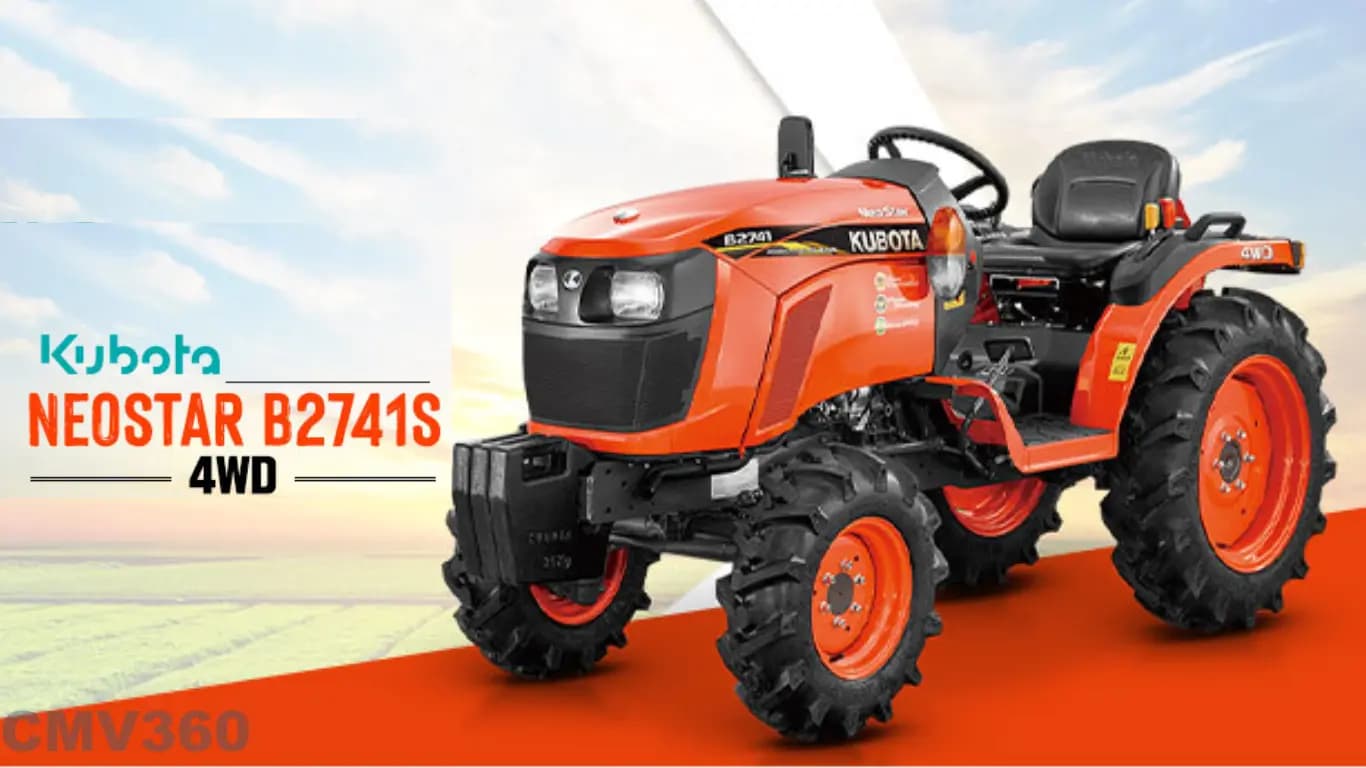 Kubota NeoStar B2741S 4WD