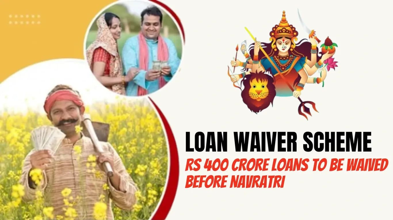 Loan Waiver Scheme: Rs 400 Crore Loans to be Waived Before Navratri