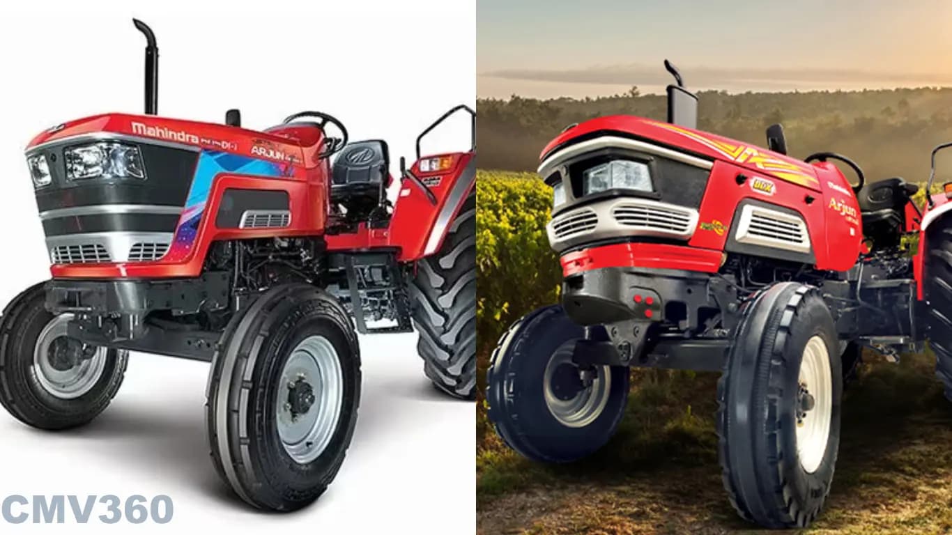 Mahindra Arjun 555 DI