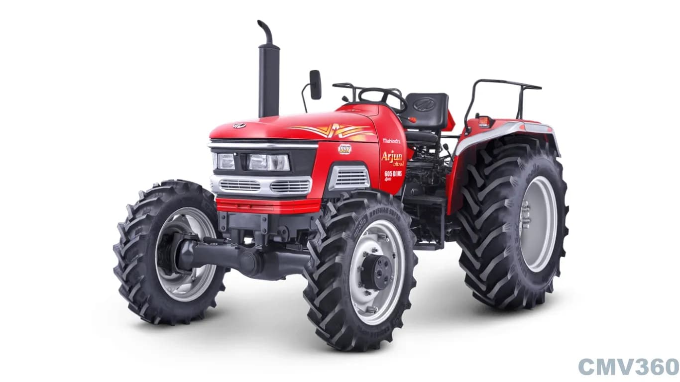 Mahindra Arjun 605 DI 4WD Tractor Launched: Aimed at North Indian Farmers