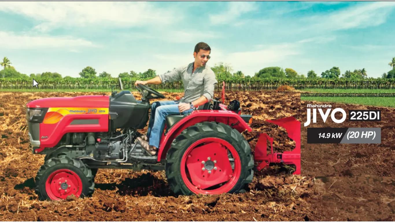 Mahindra JIVO 225 DI