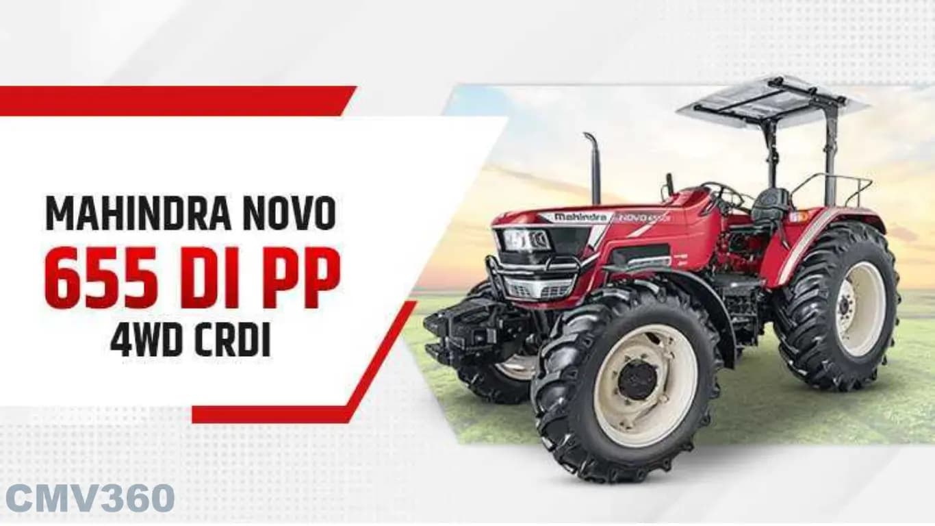 Mahindra Novo 605 DI PP 4WD CRDI