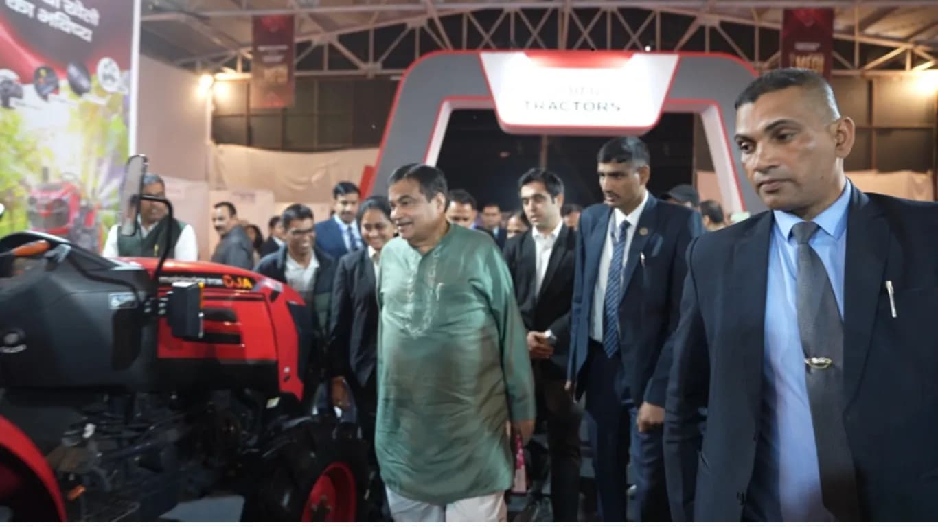 Mahindra Tractors Honors Top Farmers at 'Millionaire Farmer of India Awards 2024'