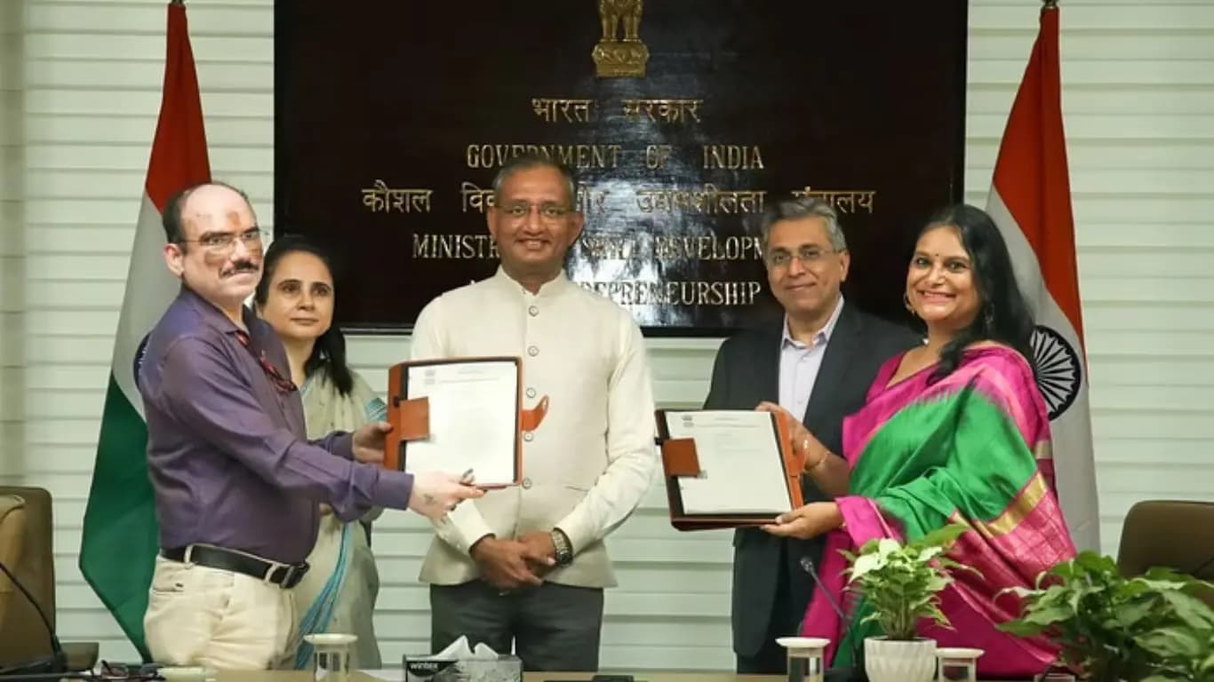 Mahindra & Mahindra Collaborates with the Ministry of Skill Development and Entrepreneurship (MSDE) for Drone Didi Yojana