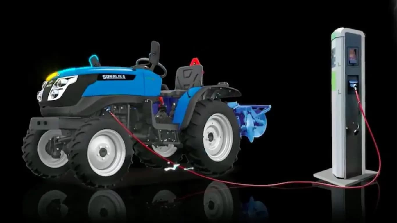 Policy Push Needed for India's E-Tractor Revolution