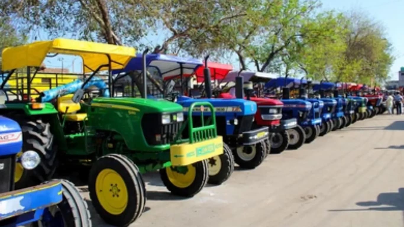 Retail Tractor Sales Report for September 2024: Growth of 14.65% in Sales