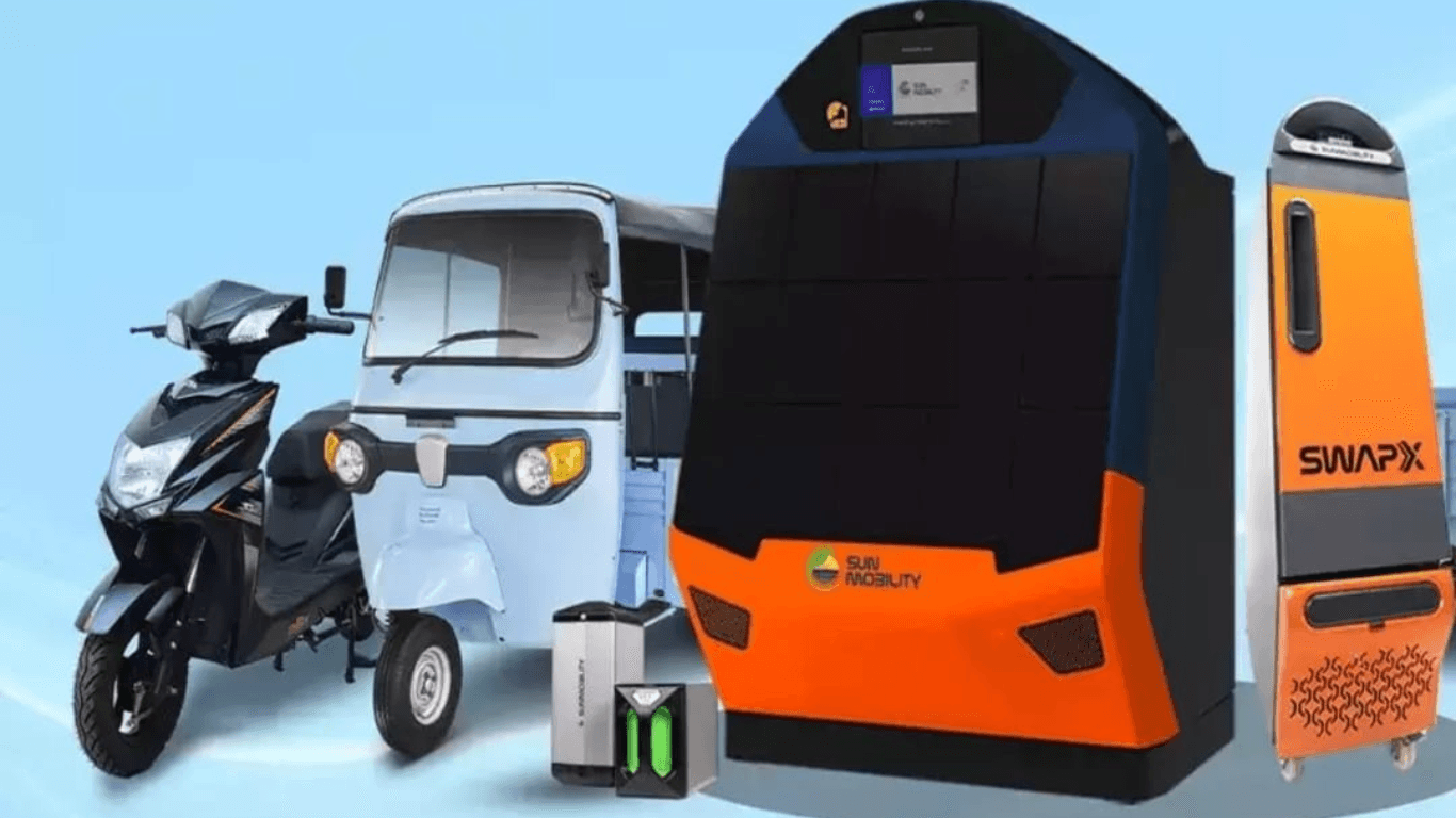Revfin Partners with SUN Mobility’s Battery Swapping Tech to Finance EV Fleets