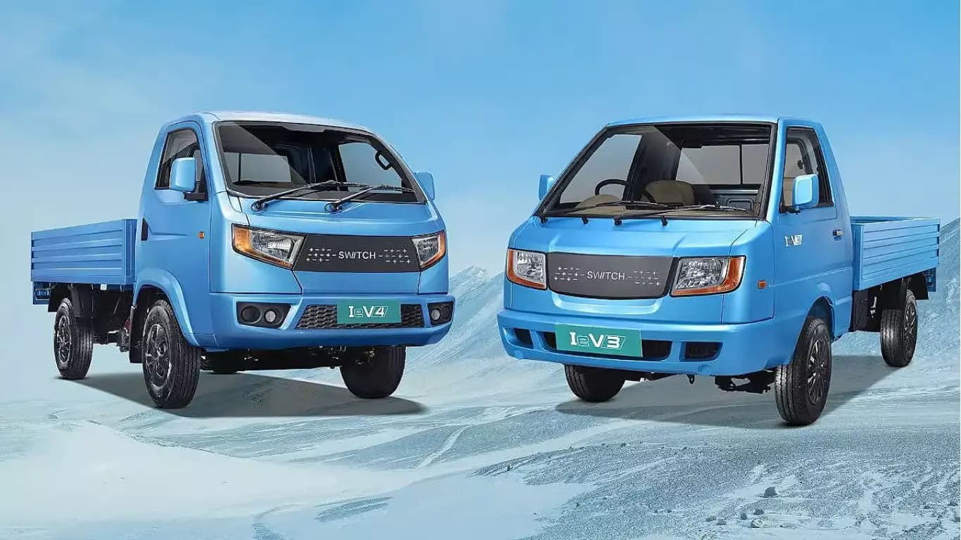SWITCH Mobility's IeV3 and IeV4: Smart E-SCVs Empowering Modern Entrepreneurs