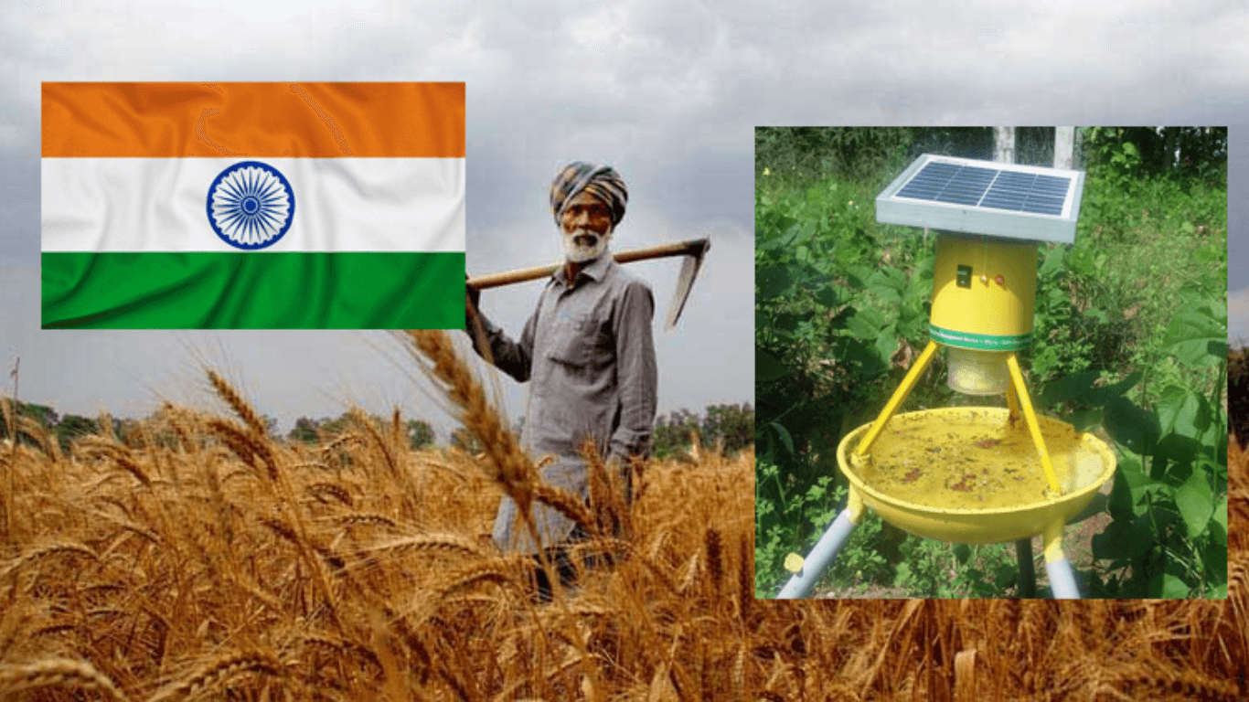 Solar-Powered Pest Control in India