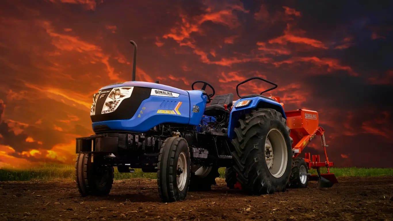 Sonalika Continues Its Impressive Growth with 13,338 Tractor Sales in May 2024