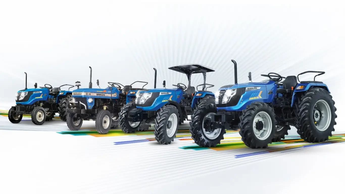 Sonalika Tractors Hits Record High Market Share of 15.3% in FY'24