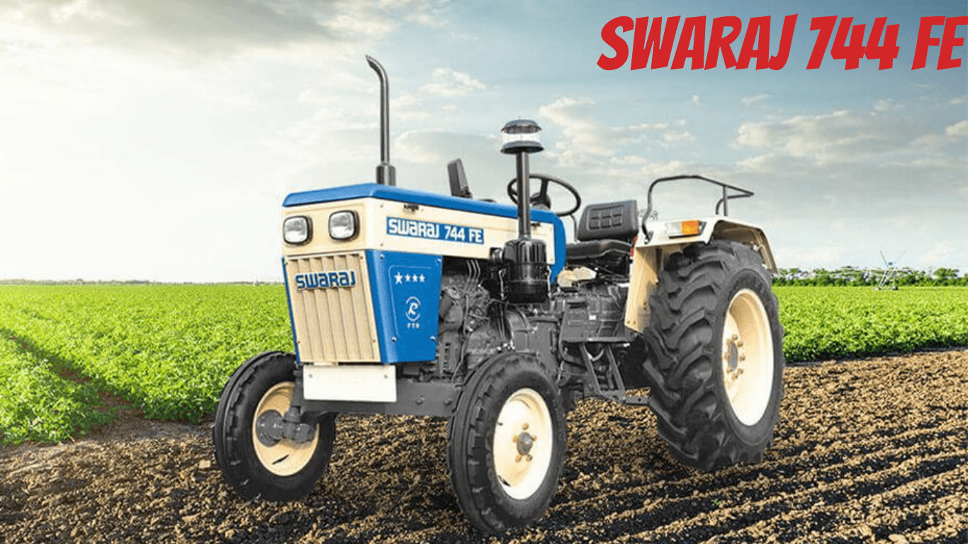 Swaraj 744 FE
