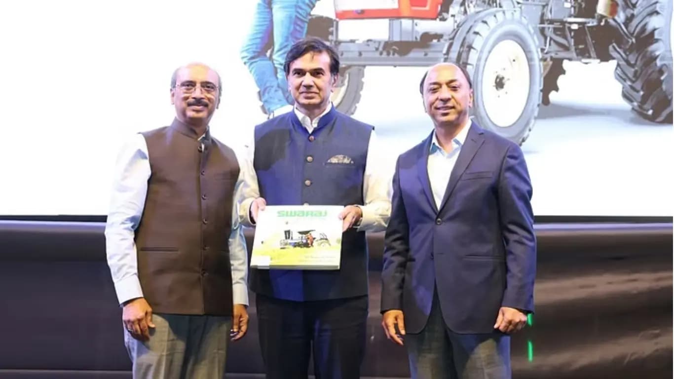 Swaraj Celebrates Golden Jubilee with Unveiling of Limited-Edition Tractor
