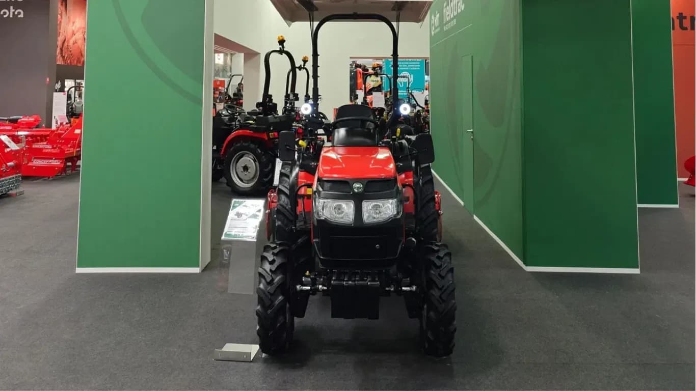 VST Tillers Launches Eco-Friendly 30HP Tractor with Advanced Emission Standards